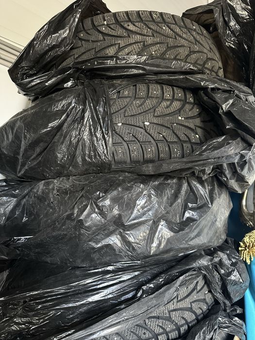 Зиняя шины шипами