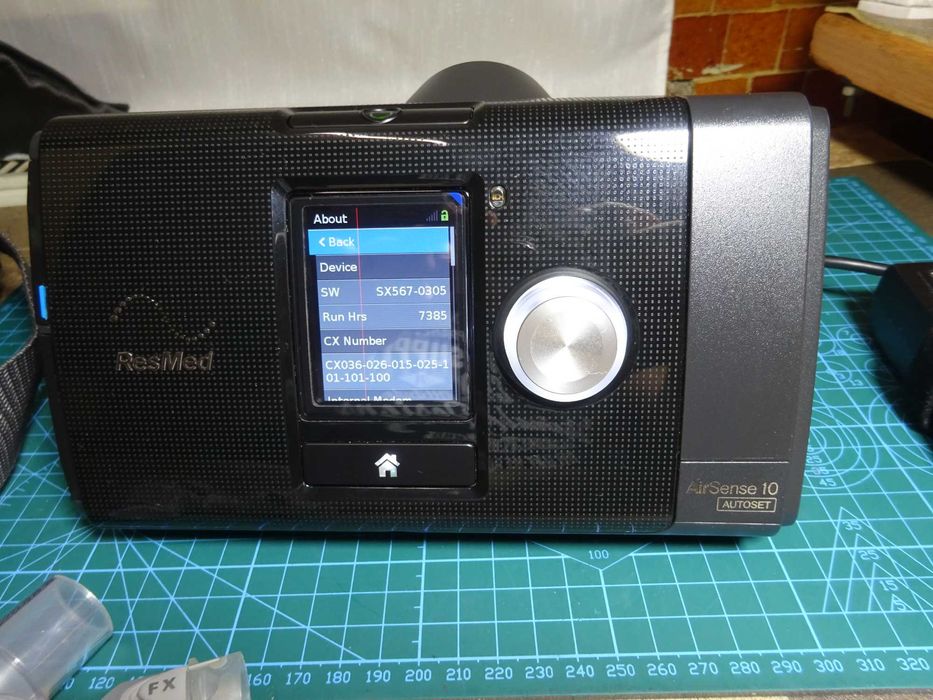 Aparat medical ResMed AirSense 10 AutoSet, AutoCPAP