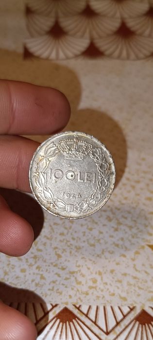 Moneda Colectie Mihai Regele Romanilor 1944