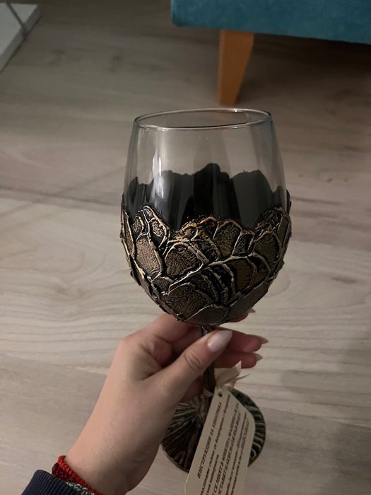 Чаши за вино/ Wine glasses Art Handmade