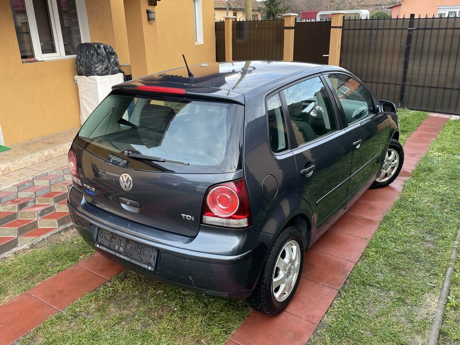 Vw Polo 1.4 TDI Consum f mic Anvelope noi