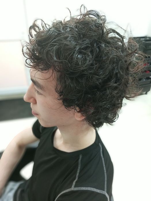 Биозавивка и Акрашывание