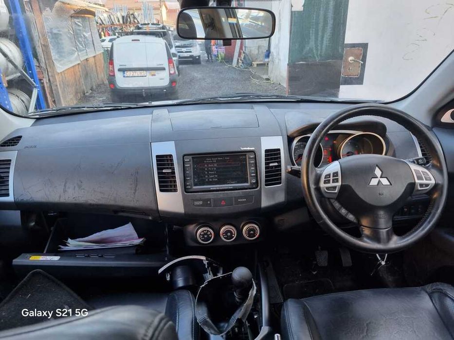 Geam stanga spate Mitsubishi Outlander - SUV 4 Usi (1445)