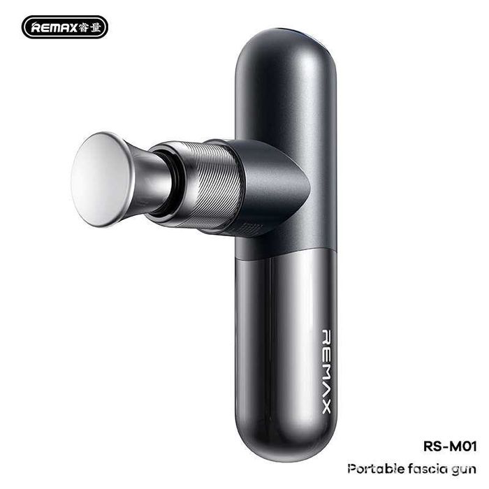 Remax RS-M01 Fascia Gun мини массажный пистолет Comfortable Massage