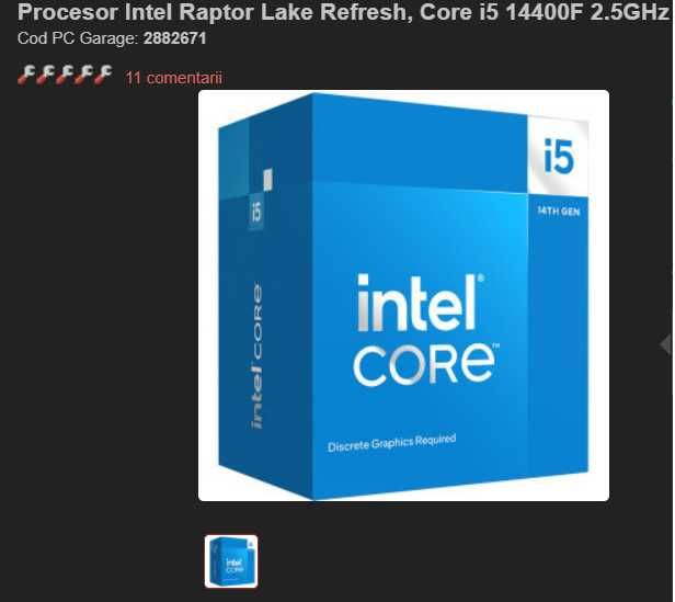 vand pc gaming i5 14400f ,32gb ram ddr4, rtx 4060