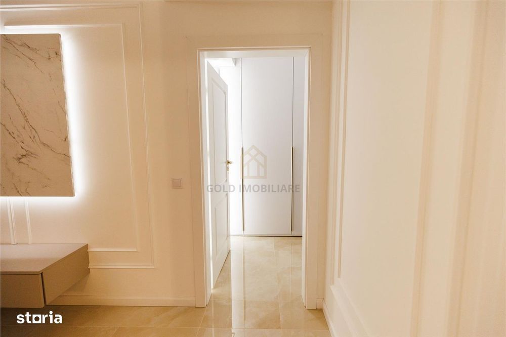 Apartament 3 camere bloc nou
