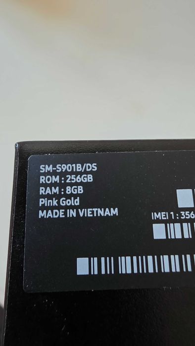 Samsung Galaxy S22, 256 GB