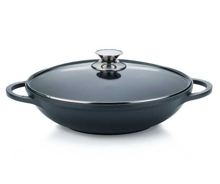 KELA Wok cu capac 32 cm KERROS