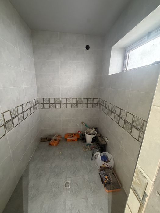 Абдурахмонов да Енги курилган Участка ла