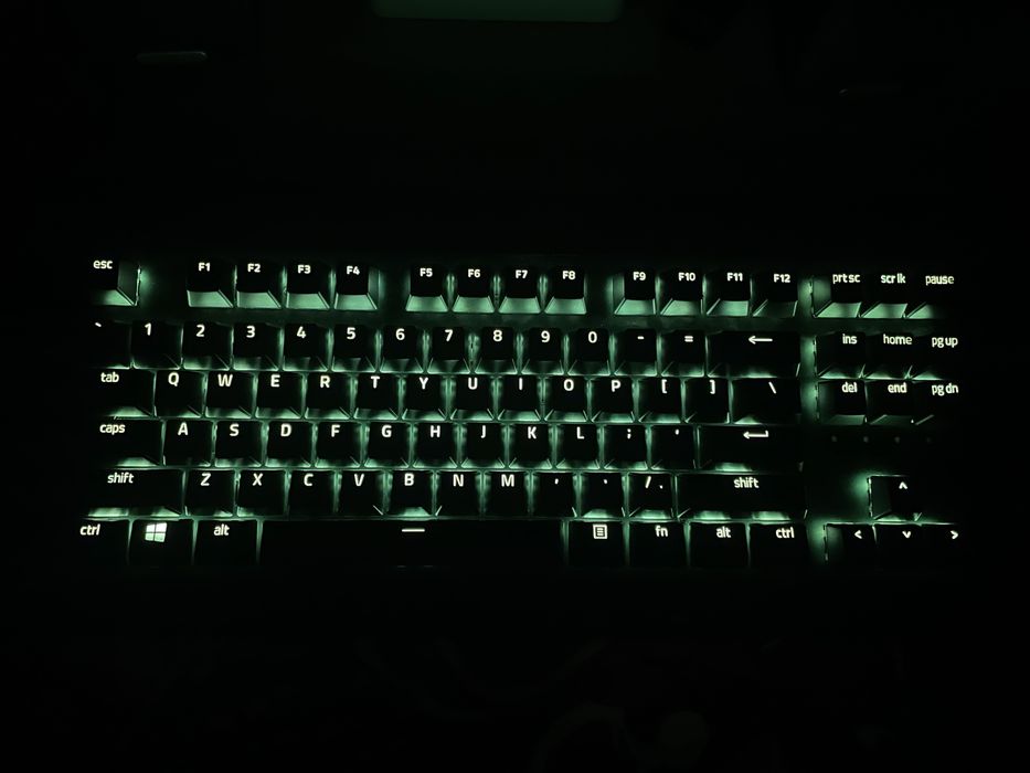 Клавиатура Razer BlackWidow V3 Tenkeyless Chroma