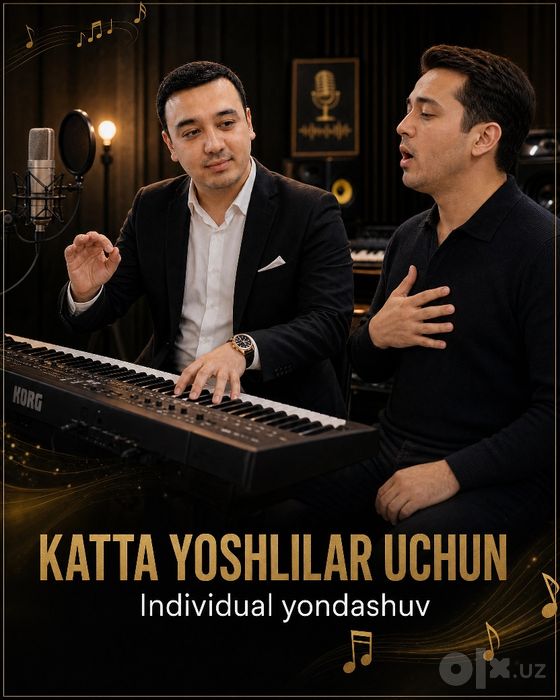Professional vokalist ustozdan vokal darslari