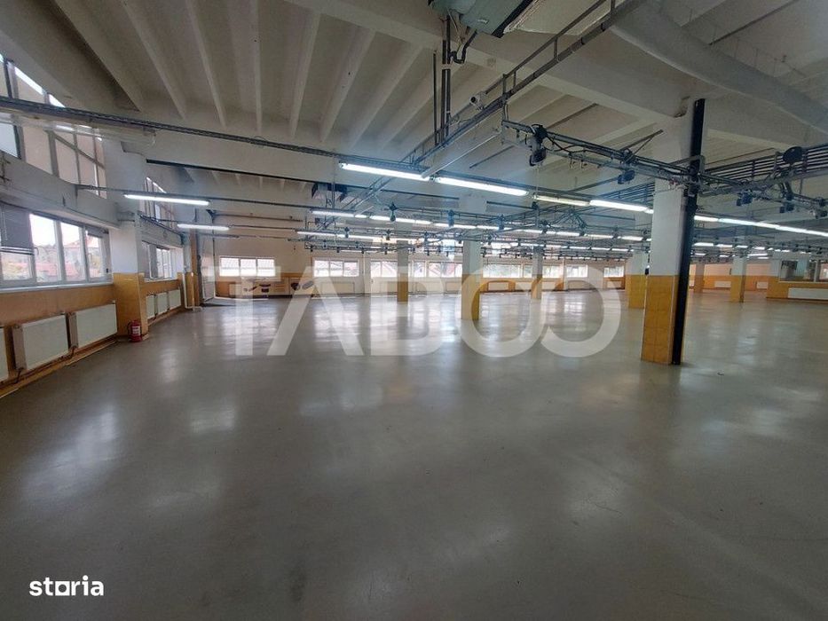 Spatiu comercial de inchiriat 1300 mpu 6 incaperi Sibiu zona centrala
