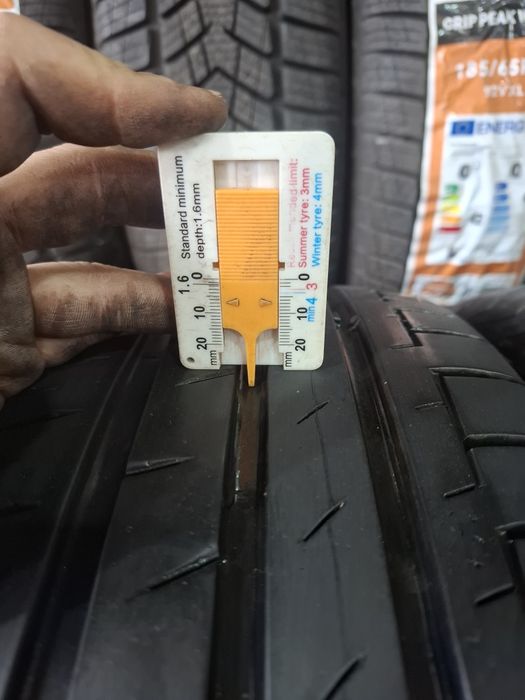 4 Летни гуми Континентал Премиум Контакт 195/65/15 ДОТ21 7мм