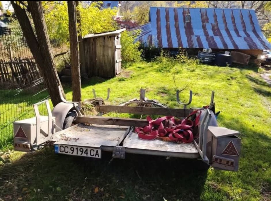 Vand remorcă fără acte