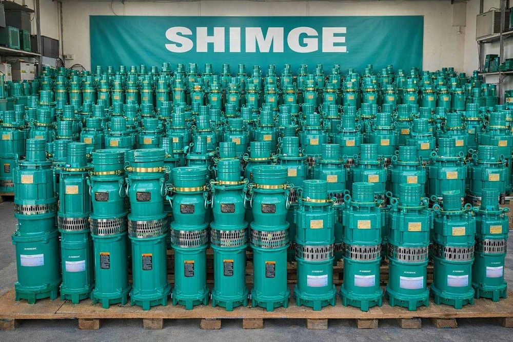 Погружной дренажный глубинный насос QY 450-6-11kw