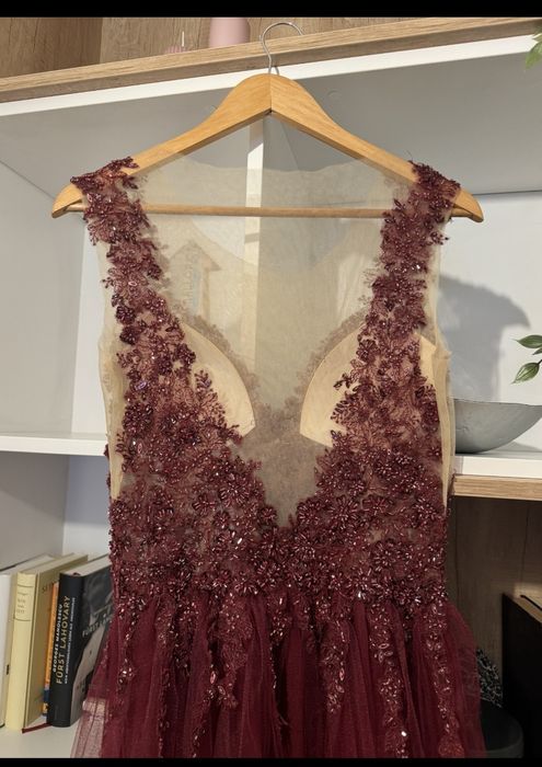 Rochie de ocazie Bordeaux