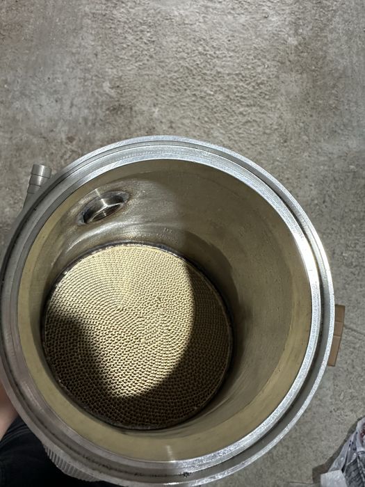 Downpipe b58 300 kletka