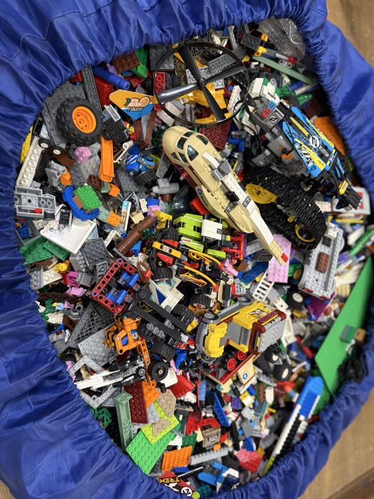 Lego 12 кг россыпь, оригинал