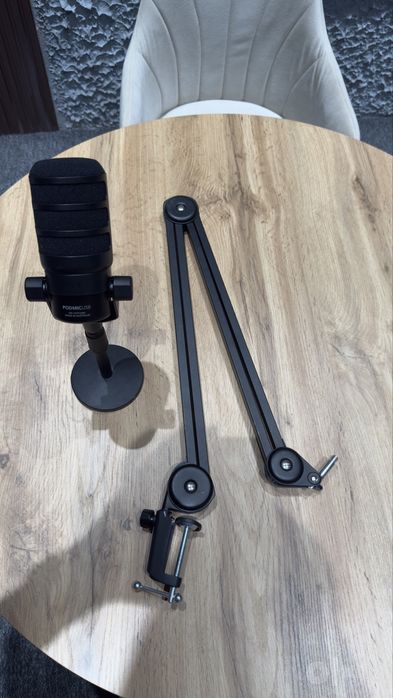 RØDE PodMic USB — профессиональный студийный микрофон, оригинал