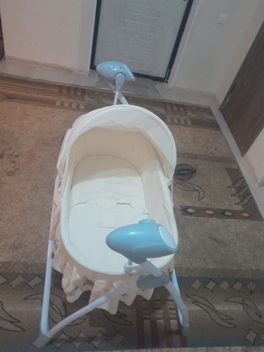 Люлька кроватка электрическая