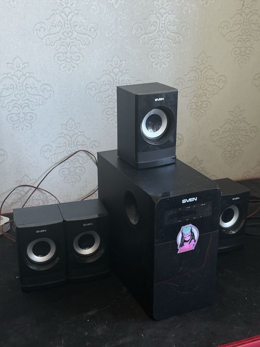 Продам акустическую систему