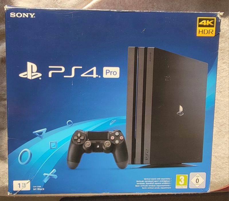 PlayStation 4 Pro-1TB(System Software-11)