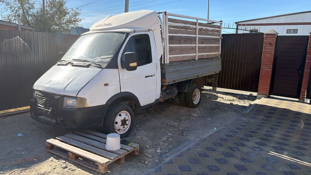 Продается газел по запчестям