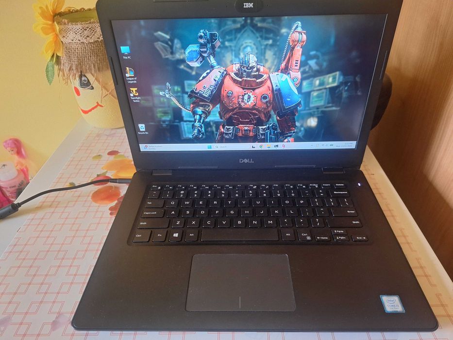 Laptop Dell Latitude 3490 | i3 Gen 7, 8GB DDR4, SSD | Baterie 4+ ore