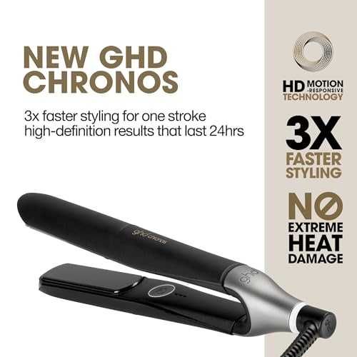 Преса за коса ghd Chronos 1 Styler 365 F