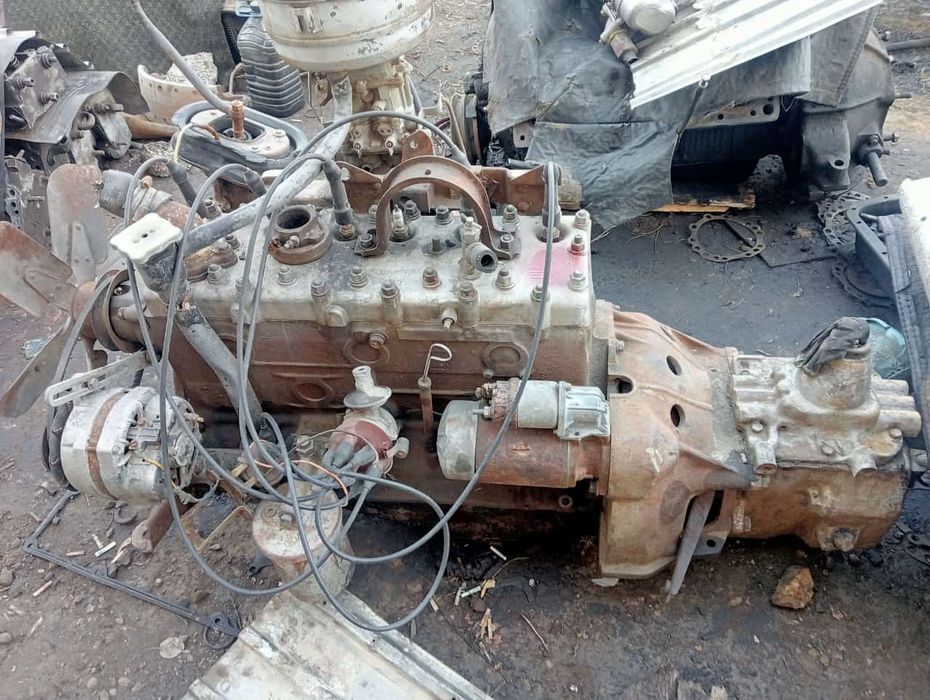 Зил Газ 52 Газ 53 Мотор запчасти