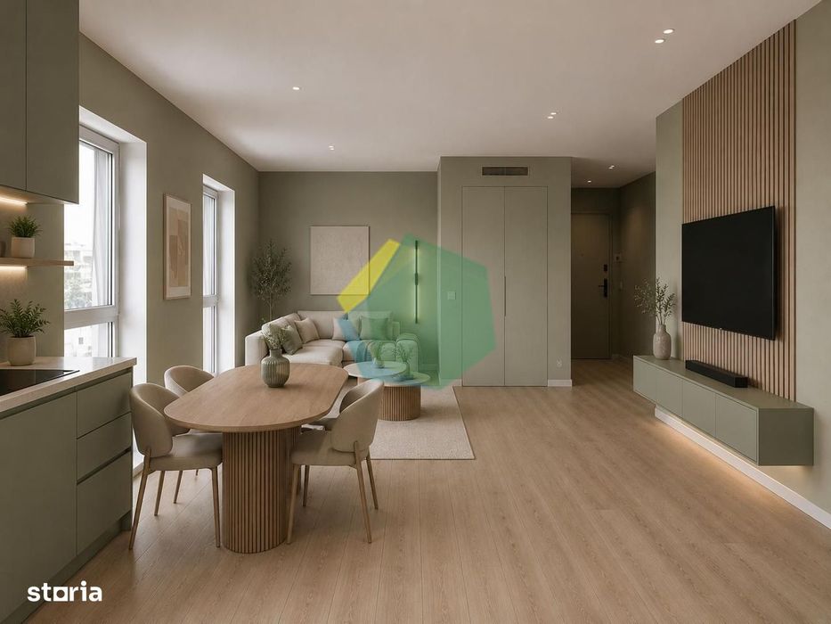 3 Camere Spațioase într-un Bloc Exclusivist