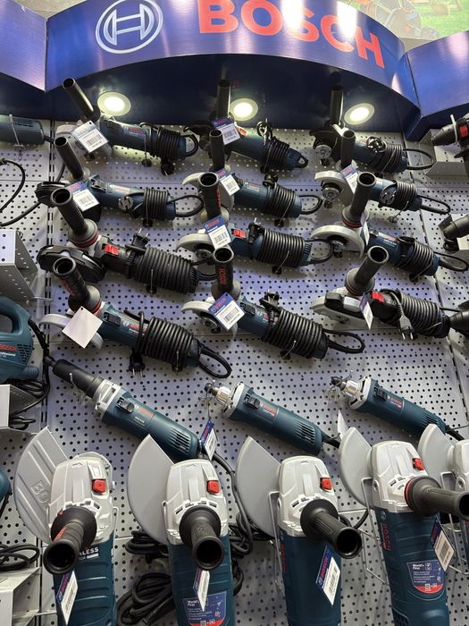 АКЦИЯ! Электрическая болгарка(ушм балгарка) Bosch GWS 22-180 pro