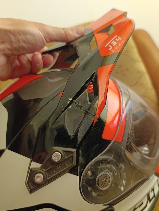Casca moto adventure Just1 j34 pro