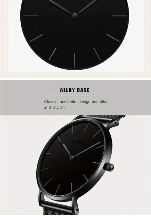 Ceas negru barbatesc tissot timberland fosile casio