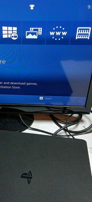 Playstation 4 + 1 контролер