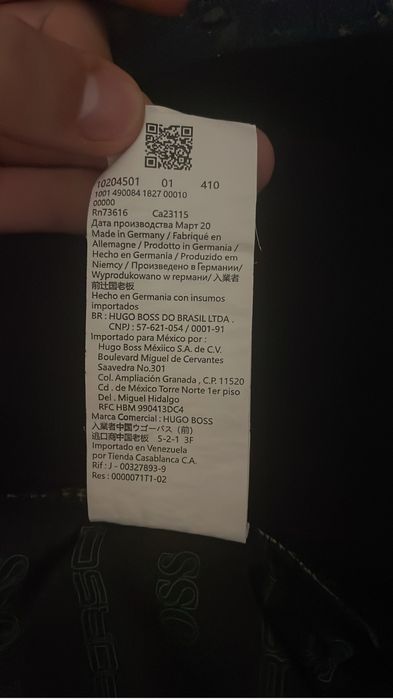 Boss x Porsche Оригинал