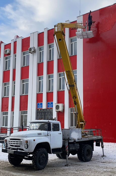 Услуги Авто вышки (АГП) 24/7