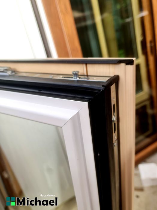 Tripan lemn stratificat,cu obloane,Internorm,Austria(LXIV)