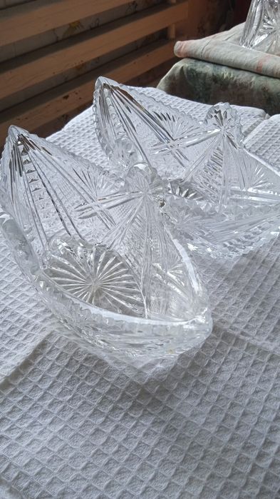 Продам фужеры и ладьи хрусталь