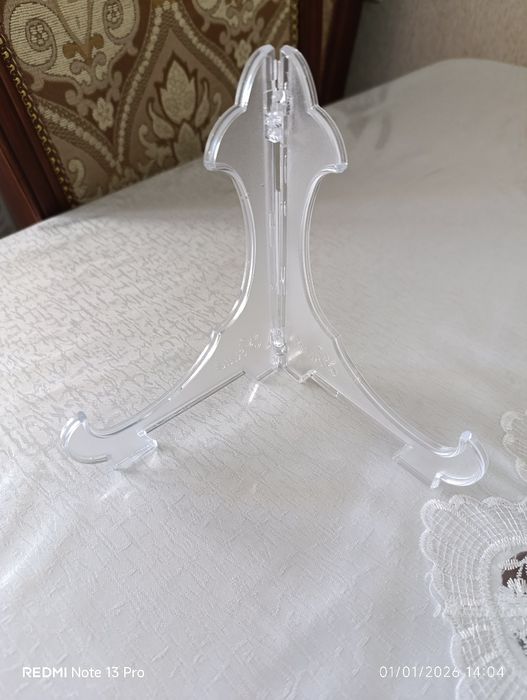 Подставка для декора. Podstavka tarelka