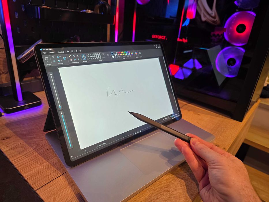 Laptop Intel Microsoft Surface Studio 2 - RTX 4050 - Ca nou