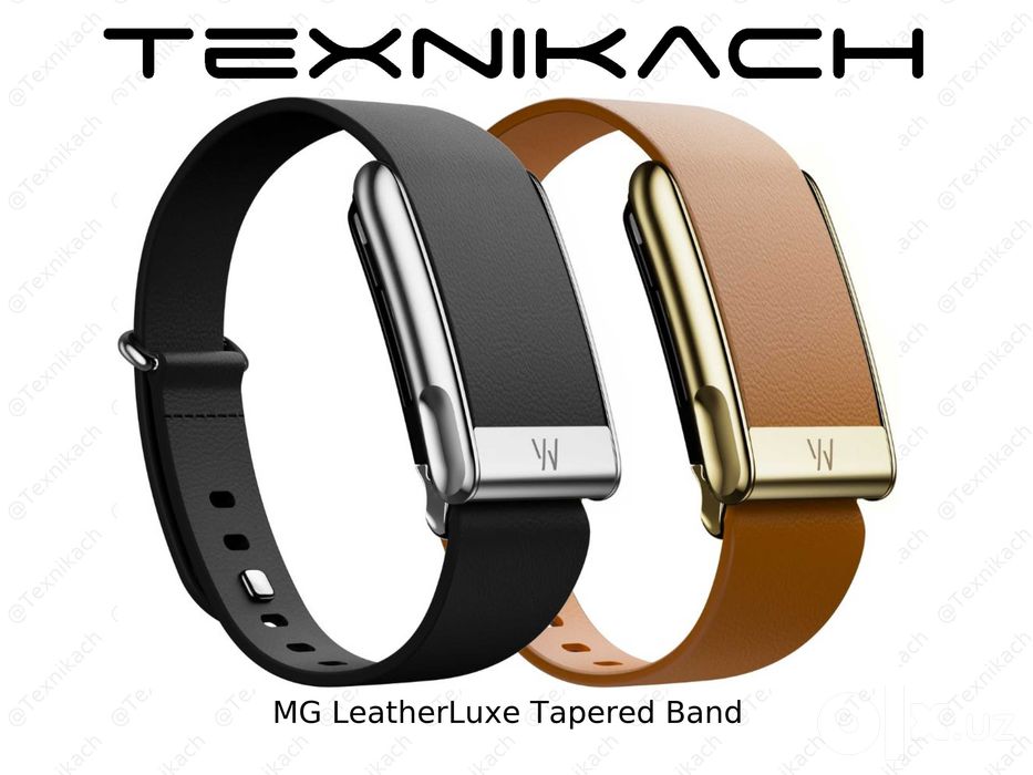 Whoop MG LeatherLuxe Tapered Band • Yetkazib berish