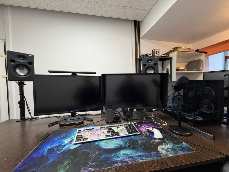 PC studio complet editare foto video