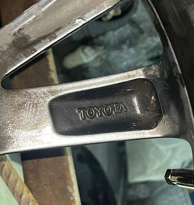 1шт диск камри 55 графит оригинал