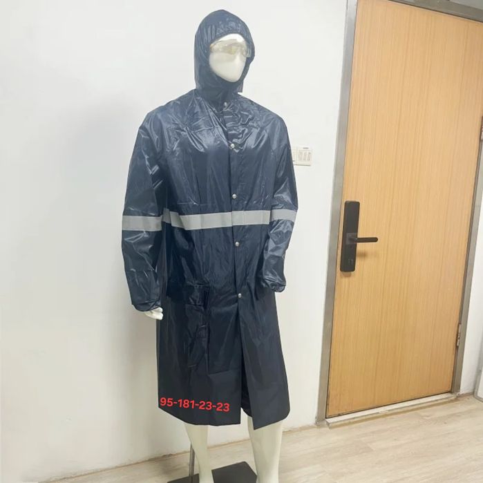 Дождевик многоразовый, плащ, Водонепроницаемый дождевик