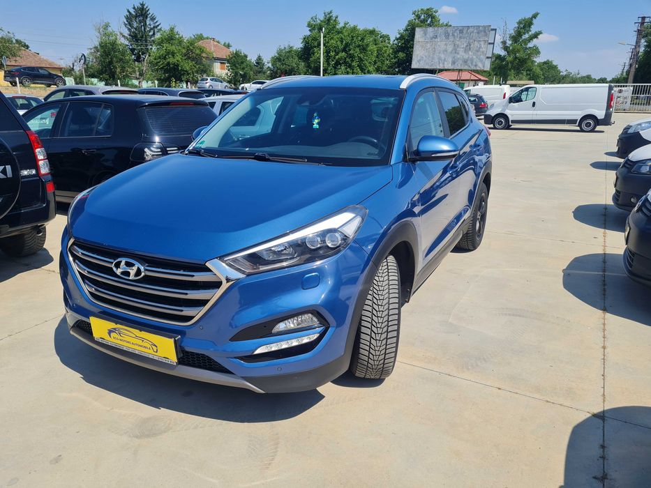 HYUNDAI  Tucson  2.0 CRDI 4X4 an 2016 147.000 km cash sau rate fixe