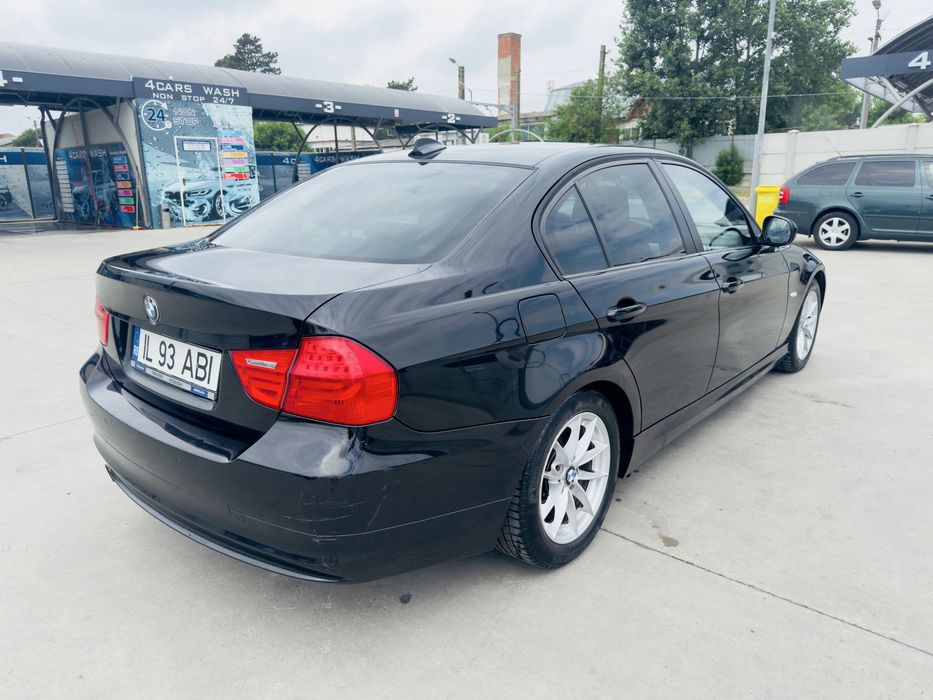BMW 318d N47 2011 DPF activ