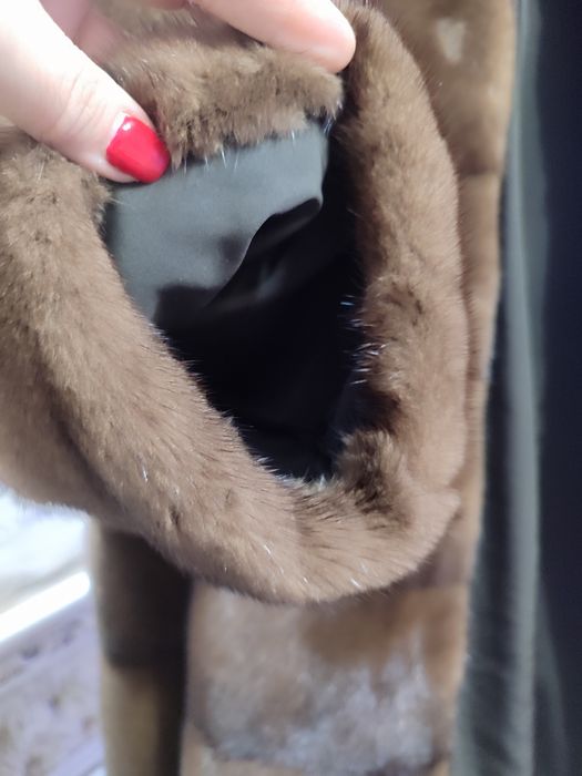 Классная норковая шуба