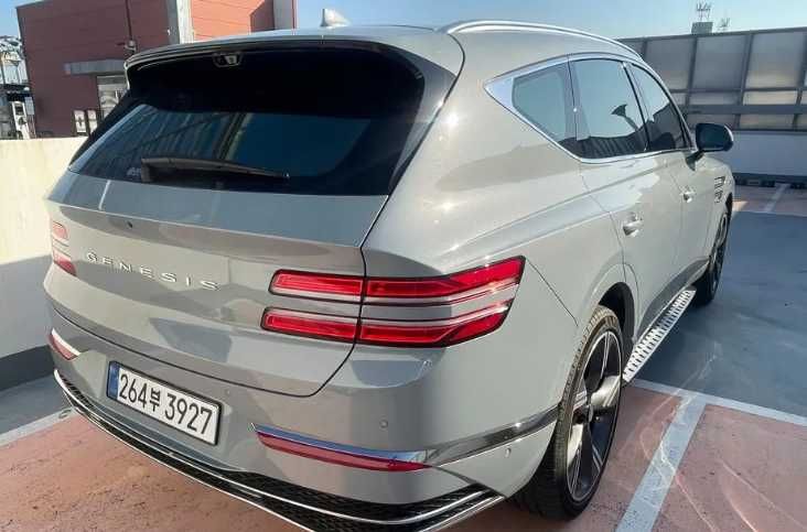 Genesis GV80 2.5л бензин FULL!