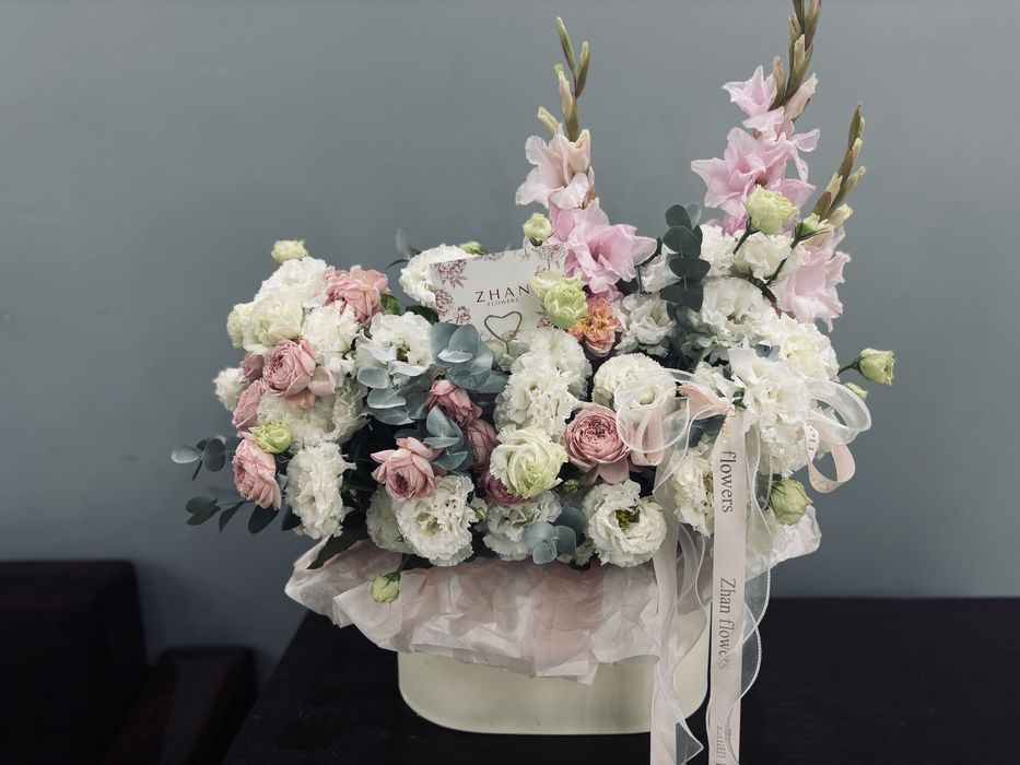 Цветы от zhan flowers